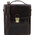 Geanta umar barbati din piele naturala Tuscany Leather, maro inchis, David marime mare