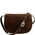 Geanta dama de umar din piele naturala Tuscany Leather, maro inchis, Isabella