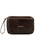 Borseta barbateasca din piele naturala Tuscany Leather, maro inchis, Ivan