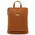 Rucsac dama din piele naturala Tuscany Leather, coniac