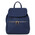 Rucsac dama din piele naturala Tuscany Leather, albastru inchis