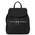 Rucsac dama din piele naturala Tuscany Leather, negru