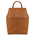 Rucsac dama din piele naturala Tuscany Leather, coniac