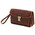 Borseta  piele maro Tuscany Leather  Max