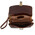 Borseta din piele naturala Tuscany Leather maro Max