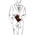 Borseta din piele naturala Tuscany Leather maro Max