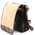 Geanta barbati din piele naturala Tuscany Leather, maro inchis, cu doua compartimente