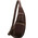 Geanta barbati crossbody Tuscany Leather din piele maro inchis