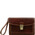 Borseta din piele naturala Tuscany Leather maro Max