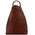 Rucsacel dama din piele naturala Tuscany Leather, maro, Shanghai