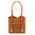 Geanta convertibila in rucsac Tuscany Leather din piele coniac Patty