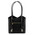 Geanta  piele neagra convertibila in rucsac Tuscany Leather  Patty
