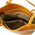 Geanta convertibila in rucsac Tuscany Leather din piele galbena Patty