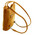 Geanta galbena  convertibila in rucsac Tuscany Leather din piele Patty