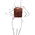 Geanta convertibila in rucsac Tuscany Leather din piele maro Patty