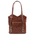 Geanta convertibila in rucsac Tuscany Leather din piele maro Patty