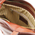 Geanta convertibila in rucsac Tuscany Leather din piele maro Patty