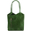 Geanta convertibila in rucsac Tuscany Leather din piele verde Patty