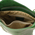 Geanta convertibila in rucsac Tuscany Leather din piele verde Patty