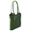 Geanta convertibila in rucsac Tuscany Leather din piele verde Patty