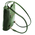 Geanta verde convertibila in rucsac Tuscany Leather din piele  Patty