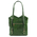 Geanta convertibila in rucsac Tuscany Leather din piele verde Patty