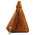 Rucsac dama din piele naturala Tuscany Leather, coniac, Hanoi