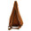 Rucsac dama din piele naturala Tuscany Leather, coniac, Hanoi