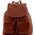 Rucsac din piele naturala Tuscany Leather, maro, Seoul