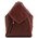Rucsac dama din piele naturala Tuscany Leather, maro, Delhi