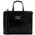 Servieta dama din piele naturala Tuscany Leather, neagra, Palermo