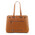 Geanta business dama din piele naturala Tuscany Leather, coniac, TL Smart
