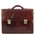 Servieta piele  barbati, maro, Tuscany Leather, Bolgheri