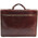 Servieta barbati din piele naturala Tuscany Leather, maro, Bolgheri