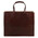 Servieta maro  dama din piele naturala Tuscany Leather, Palermo