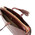 Servieta dama din piele naturala Tuscany Leather, maro  Palermo