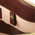 Servieta dama din piele naturala Tuscany Leather, maro  Palermo