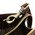 Servieta dama din piele naturala Tuscany Leather, maro, Palermo