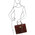 Servieta functionala  dama din piele naturala Tuscany Leather, maro  Palermo
