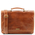 Servieta din piele naturala Tuscany Leather, honey, Mantova