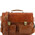 Servieta din piele naturala Tuscany Leather, honey, Ventimiglia