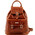 Rucsac din piele Tuscany Leather honey Singapore