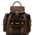 Rucsac dama din piele naturala Tuscany Leather maro inchis Pechino