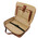 Geanta laptop din piele naturala Tuscany Leather, maro, Vicenza