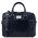 Geanta laptop barbati din piele naturala Tuscany Leather, Urbino, albastru inchis