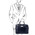 Geanta laptop barbati din piele naturala Tuscany Leather, Urbino, albastru inchis