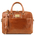Geanta laptop barbati din piele naturala Tuscany Leather, Urbino, honey