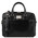 Geanta laptop barbati din piele naturala Tuscany Leather, Urbino, neagra