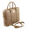 Geanta laptop dama eleganta Tuscany Leather, Prato, caramel