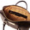 Geanta laptop dama eleganta Tuscany Leather, Prato, maro inchis
